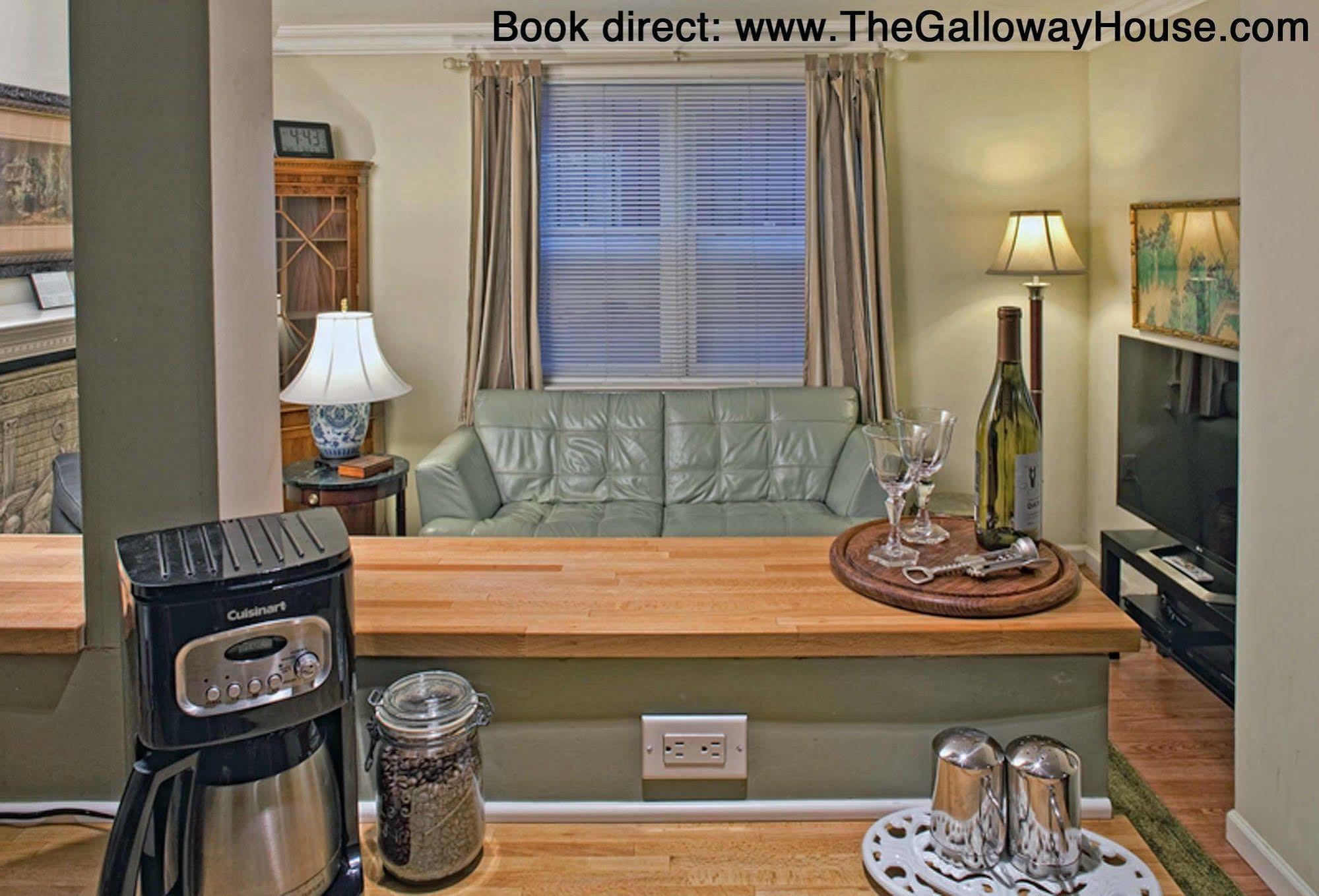 Galloway House Inn Savannah Zewnętrze zdjęcie